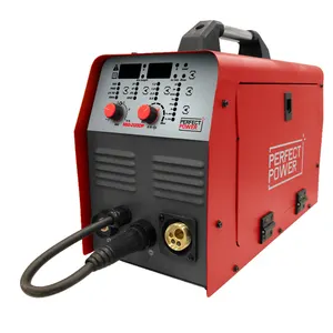 MIG-200DP Gas Gasless MIG MAG Pulsed Double Pulsed Mig TIG MMA Flux Cored Wire Welding Machine