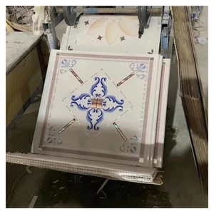 Tấm Trần <span class=keywords><strong>Pvc</strong></span> Hình Vuông Bền 60.3*60.3Cm Tấm Trần <span class=keywords><strong>Pvc</strong></span> Treo - Product Image 3