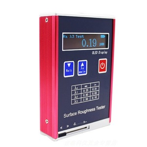 Testeur de rugosité de surface Genghis Khan TR100, affichage OLED 0,19 µm, appareil de mesure portable pour finitions métalliques - Product Image 1