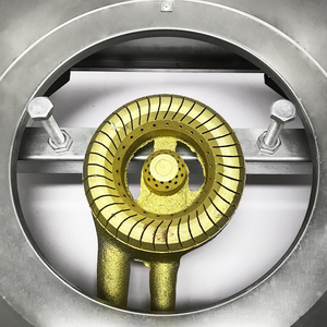 Tự động công suất lớn 16oz Ấm đun nước gas bỏng ngô Máy làm thương mại máy một ngô Pop - Product Image 4