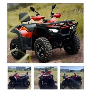 <span class=keywords><strong>Quad</strong></span> tout-terrain familial à transmission automatique par arbre de transmission, moteur à essence >300cc, idéal pour les excursions de week-end - Product Image 6