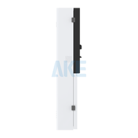 Borne de stationnement automatique AKE, terminal intelligent pour parking, machine de stationnement automatique, terminal en alliage d'aluminium, étanche