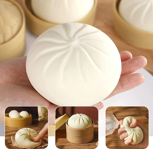 ของเล่นบีบเนื้อนุ่ม TPR สำหรับเด็กและผู้ใหญ่ ลูกบอลคลายเครียดอเนกประสงค์ สำหรับใช้ในห้องเรียน/ของขวัญงานปาร์ตี้ - Product Image 3