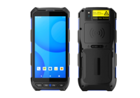 Escáner de Código de Barras Portátil Inteligente Vanch con USB y Android 13, Lector RFID para UHF con Distancia de Lectura de 1-2 Metros, 4GB/64GB