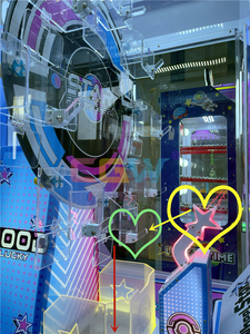 Lợi nhuận tốt Poke và giành chiến thắng Ferris Bánh xe Arcade bán hàng tự động giải thưởng máy giải trí Quà Tặng quay trò chơi Quà tặng giá máy - Product Image 2