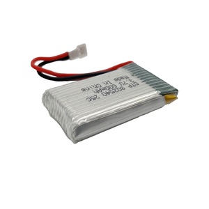 높은 방전 25C 3.7v 600 mah 파우치 리튬 폴리머 배터리 모델 802540 3.7v Lipo 충전식 25C 배터리 600 Mah - Product Image 2