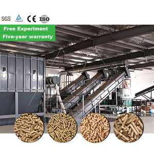 Ligne de production d'engrais organique pour granulés de biomasse Machine à granulés de biomasse Ligne de production Moulin à granulés de bois pour biomasse - Product Image 3