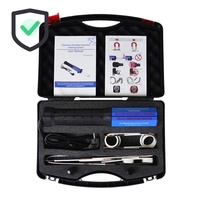 Systèmes de chauffage professionnels à poignée ergonomique pour la réparation des échanges de chaleur, outil de maintenance de haute précision