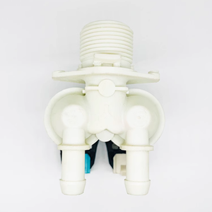 41018989 33490141 Vanne solénoïde d'admission d'eau froide pour lave-linge <span class=keywords><strong>CANDY</strong></span> Nouvelle vanne d'admission pour lave-linge à tambour - Product Image 5