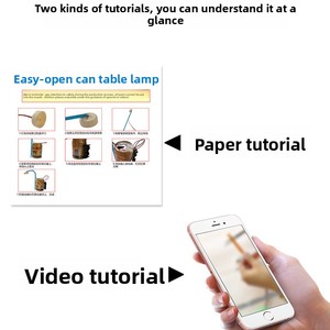 Kit de Experimentos Científicos DIY con Vaso de Papel y Lata de Refresco para Grados 1-6 - Lámpara de Escritorio y Manualidades Tecnológicas Divertidas e Invenciones - Product Image 3