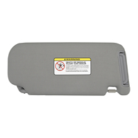 Pare-soleil pour Hyundai Elantra 2007-2010 Pare-brise avant PP+Fibre Pliable Remplacement # 85201-2H110-8M CN;ZHE