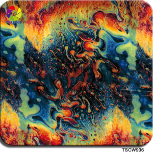 Tsautop <strong>Hydrographic</strong> 50cm Cartoon <strong>Pattern</strong> Film PVA Printable Water Transfer Printing <strong>Dipping</strong> Film - Product Image 4