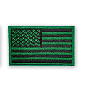 Venta al por mayor personalizado todos los países gancho y bucle parche Bandera Nacional parche bordado coser hierro en gancho bucle parche bordado - Product Image 4