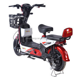 Vélo Électrique Populaire pour Adultes, Livraison Directe Usine, 350W 48V12/20A, Véhicule Électrique à Pédales, Vélo Électrique Économique - Product Image 3