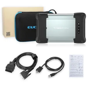 Новейший сканер Eucluia Wiscan Tabscan T6 pro OBD2 инструмент для программирования для автомобильного диагностического сканера с программным обеспечением в HDD