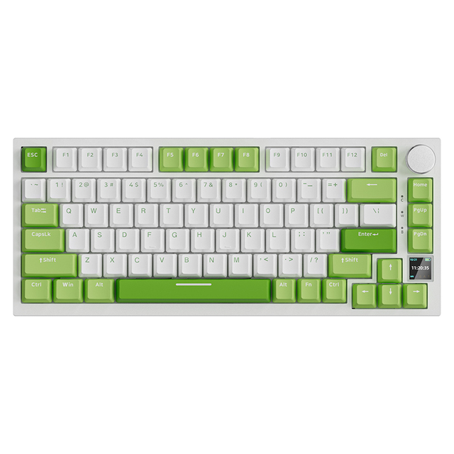 Ajazz AK820 Pro 2.4Ghz Wireless USB Type-C RGB Backlit 82 Keys Programmable Gaming Mechanical Keyboard