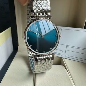 Montre mécanique pour homme avec cadran vert - Design tendance - Product Image 1