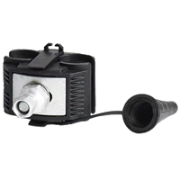 Pince de raccordement rapide JJC pour câble aérien basse tension, type brancheur, pour connexion rapide de fils
