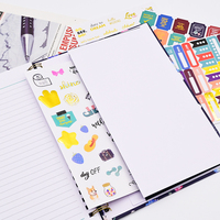 Planificador Personalizado al por Mayor con Impresión Personalizada, Planificador Espiral de Tapa Dura A5 2026, Planificadores Semanales y Diarios Hechos a Mano, Cuadernos