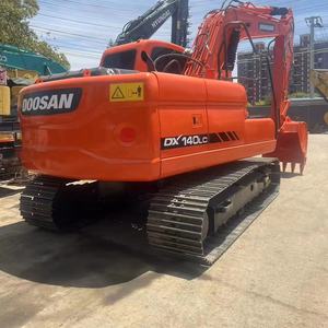 Excavateur d'occasion DX140LC Excavatrice de bonne qualité Marque Corée Prix bon marché à vendre - Product Image 1