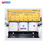 Autotransformador Estándar de 220V 660V 5kVA 10kVA 15kVA, Elevador/Reductor de Voltaje para Maquinaria de Embalaje