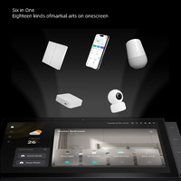 Contrôleur central tactile intelligent Tuya de 10 pouces, WiFi pour passerelle de hub de maison intelligente Zigbee, compatible avec Alexa et Google Home Voice