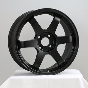 ล้ออลูมิเนียมอัลลอย15x6.5j 16x7j สำหรับฮอนด้าฟิตแจ๊สโตโยต้ายาริส Mazda2/3/6 Peugeot206ล้อรถยนต์ - Product Image 3