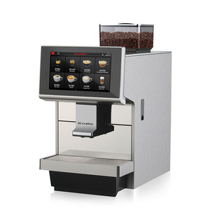 เครื่องชงกาแฟอัตโนมัติ Dr.Coffee M12 สำหรับสำนักงาน พร้อมระบบทำความสะอาดตัวเอง MDB สำหรับธุรกิจ - Product Image 3