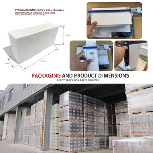 <span class=keywords><strong>Brique</strong></span> de mullite de qualité supérieure en vente chaude avec argile réfractaire à haute teneur en alumine et ciment d'alumine - Product Image 5