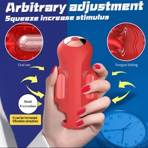 App Control Vibromasseur Masturbateur Masculin Poche Chatte Réel Vagin Masturbation Orale Coupe Homme Adulte Vagin Pénis Anneau Sex Toy - Product Image 4