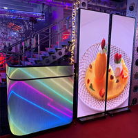 Pantalla LED GPXP de Tamaño Personalizado P2.5, Pantalla LED Flexible para Mostrador de DJ, Pantalla LED Elíptica para Interiores, Pantalla LED Educativa para Mostrador