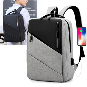 Borsa per Computer da lavoro da uomo zaino antifurto borsa per zaino per laptop personalizzata di alta qualità per uso in viaggio d'affari - Product Image 3