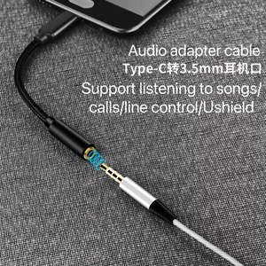C Loại Kỹ Thuật Số <span class=keywords><strong>Analog</strong></span> Chuyển Đổi Chip 3.5Mm OTG Máy Tính Xách Tay Âm Thanh Jack Adapter Phổ Nối Tiếp Xe Buýt Chuyển Đổi Adapter & Kết Nối - Product Image 5