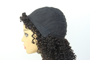 Máy Ép Tóc Jerry Xoăn Trước 11a Máy Làm Tóc Giả Bằng Ren Nguyên Chất Làm Đầy Đủ Da Đầu Ngắn Mùa Hè Làm Tóc Giả Có Mái - Product Image 5