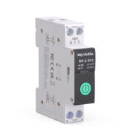 Module d'interrupteur intelligent WiFi Tuya 16A avec minuterie réglable et réglage de puissance, mini-relais dissimulé pour l'automatisation des appareils électroménagers