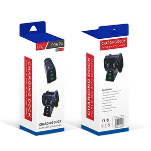 PS4 / PS4 PRO/PS4 mỏng điều khiển Trạm Sạc với chỉ số LED Sạc Dock - Product Image 1