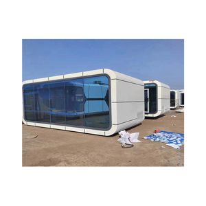 ร้านกาแฟไม้แคมเปอร์สตรีทร้านกาแฟแบบโมดูลาร์ห้องโดยสารสำหรับบ้านเคลื่อนที่ - Product Image 1