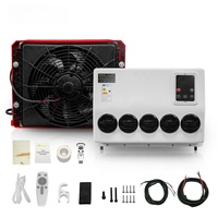 Climatiseur RV de qualité industrielle XMZ 12V 24V, climatisation robuste pour véhicules de construction, conteneurs et maisons