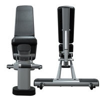 Banc d'haltères pour la salle de sport Banc professionnel réglable Chaise de fitness multifonctionnelle Chaise de musculation haut de gamme pour la maison Fitness