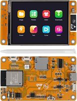 Modul Layar Sentuh ESP32 2.4 Inch LCD TFT dengan Modul Layar Sentuh ESP-WROOM-32 untuk Arduino LVGL WiFi Development Board