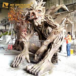 Mi Dino AP617 Halloween animada hablando árbol decorar película Teatro - Product Image 6