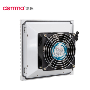 Cubierta de Filtro de Plástico Antipolvo de 3-13 Pulgadas (80-323 mm) IP54, Accesorios para Ventilador con Junta de Algodón Filtrante, Garantía CE de 3 Años - Product Image 6