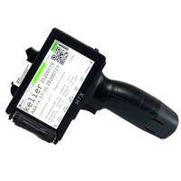 Imprimante portable à jet d'encre thermique, impression à jet d'encre pour envoi depuis la production, code-barre qr, haute qualité
