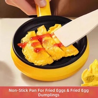 Mini poêle électrique antiadhésive pour œufs, économiseur d'énergie, pour les crêpes et les œufs frits du petit-déjeuner, usage domestique
