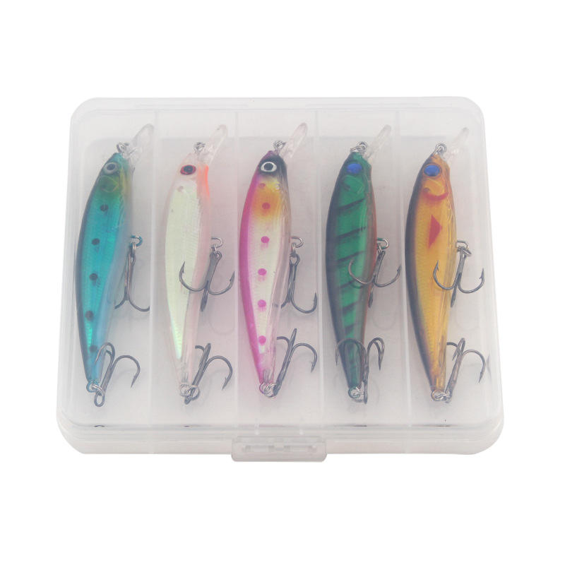 บรรจุภัณฑ์กล่องห้าสี (มีให้เลือก)