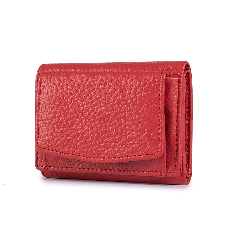 Red-full-layer cowhide