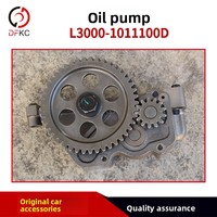 Pompa Oli Yuchai OEM Integrated Powertrain L3000-1011100D untuk Suku Cadang Mesin Gas Bus OLIVER Asal CN Tanpa Garansi