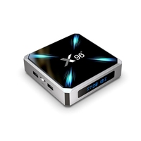 Directo de Fábrica, Allwinner H626 4K Android 14 TV Box 2GB/16GB WiFi 6 BT5.0 Reproductor Multimedia para Streaming en Cine en Casa
