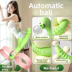 Người Lớn Mới Kính thiên văn điện đồ chơi tình dục 10 tốc độ tần số nữ Vibrator hạt xoay bóng thủ dâm thiết bị - Product Image 1