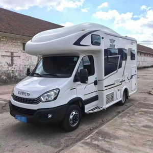 Camping-car d'occasion très demandé, modèle <span class=keywords><strong>2022</strong></span> T7 3.5T Essence Édition Personnalisée Ciel Étoilé 35LGTDI Transmission Automatique - Product Image 1